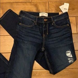 abercrombie kids super skinny jeans